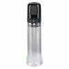 Rechargeable Auto-Vacuum Black