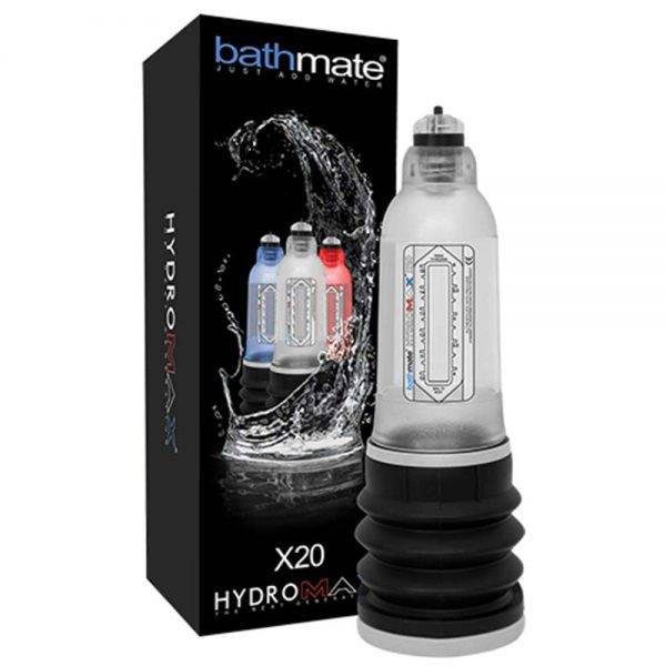 Bathmate Hydromax X20 - Clear