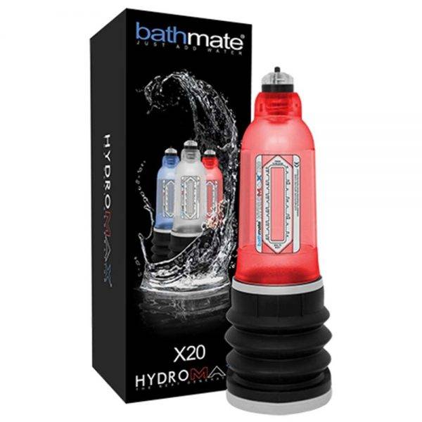 Bathmate Hydromax X20 - Red