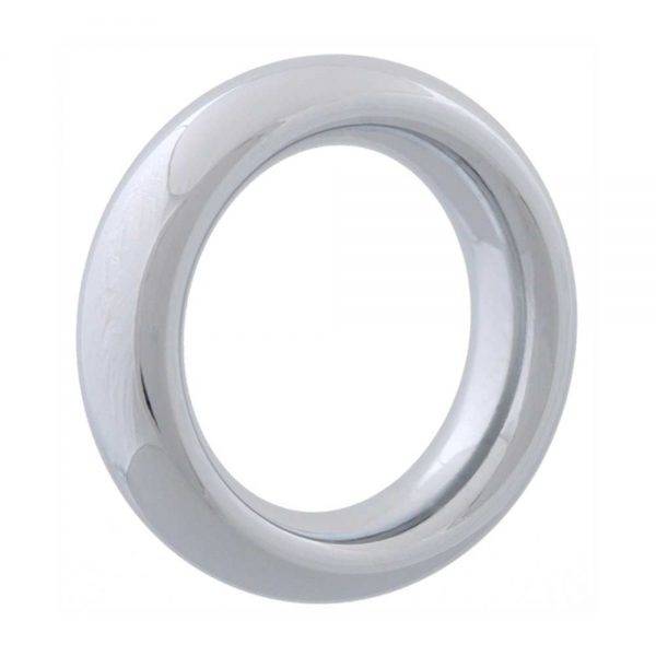 Chrome Donut Ring 40 mm. BONERRINGS (Chromed) steel Ignite
