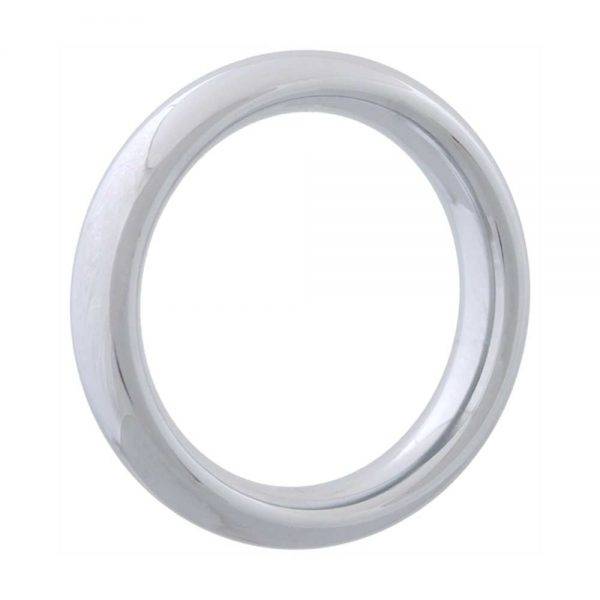 Chrome Donut Ring 55 mm. BONERRINGS (Chromed) steel Ignite