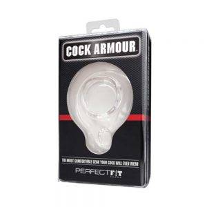 Cock Armour - Original Size 43 mm. - Clear BONERRINGS TPE | TPR Perfect Fit Brand