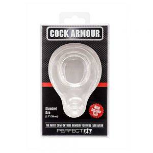 Cock Armour - Standard Size 38 mm. - Clear BONERRINGS TPE | TPR Perfect Fit Brand