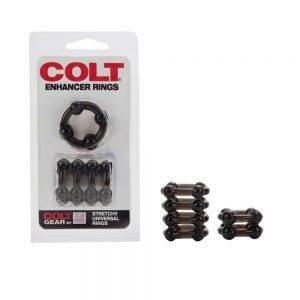 Colt Enhancer Rings - Smoke BONERRINGS TPE | TPR Colt Gear