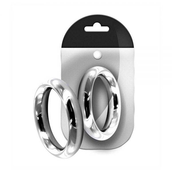 Stainless Steel Donut Ring 40 mm. BONERRINGS Stainless Steel Black Label