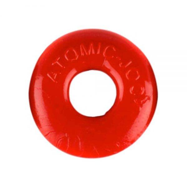 [TPR] Do-Nut 2 (Large) - Red BONERRINGS TPE | TPR Oxballs