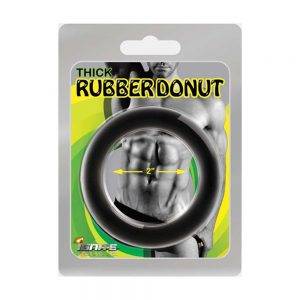 Thick Rubber Donut Ring - 38 mm. (1.50 inch) BONERRINGS Rubber Ignite
