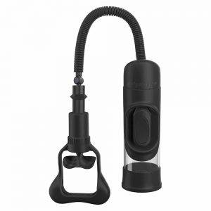 Vibrating Perfect Touch Pump Black